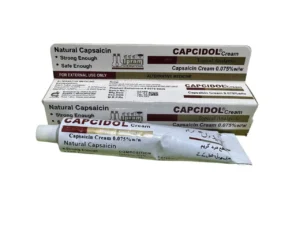 Capcidol 25g Cream