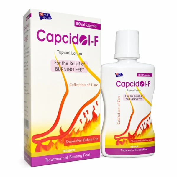 CAPCIDOL F LOTION 60ML