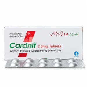 CARDNIT 2.6MG TAB