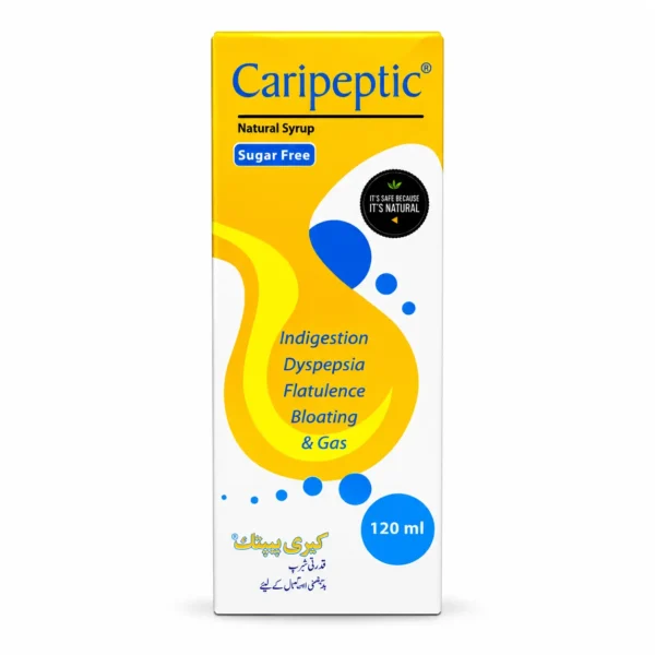 CARIPEPTIC SYRUP