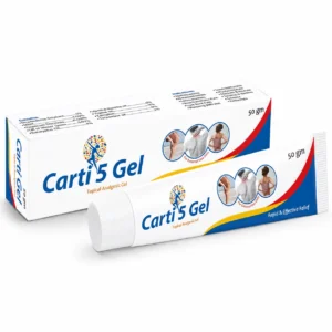 Carti 5 Gel 50g