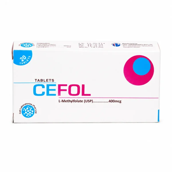 Cefol 400mcg tablet