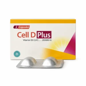 CELL D PLUS 200000MCG CAPS 2S