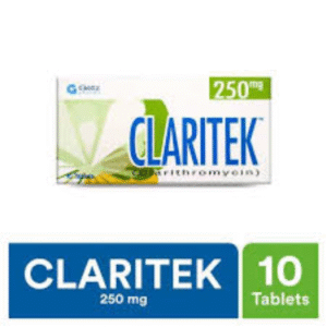 CLARITEK 250MG TAB