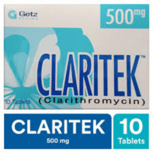 CLARITEK 500MG TAB