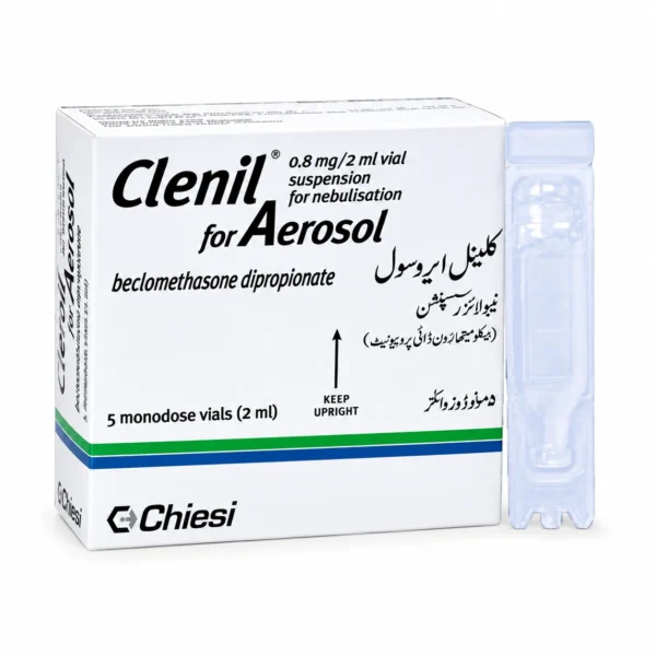CLENIL AEROSOL AMP 10S