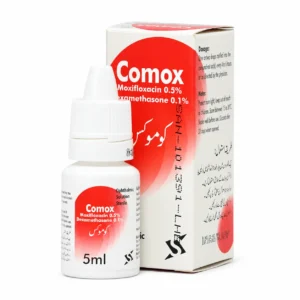 COMOX 5ML E/DROPS