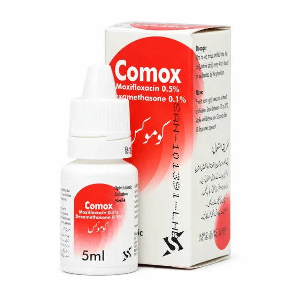 COMOX 5ML E DROPS
