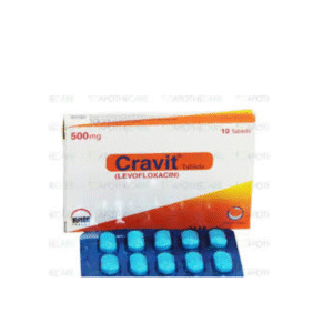 CRAVIT 500MG TAB