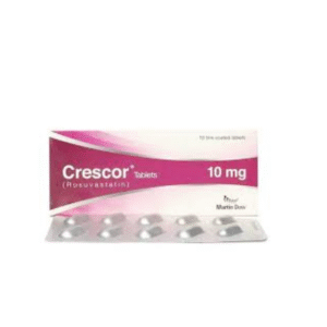 CRESCOR 10MG TABLET