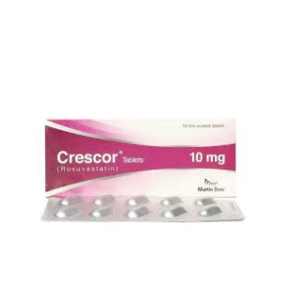CRESCOR 10MG TABLET CRESCOR 10MG TABLET