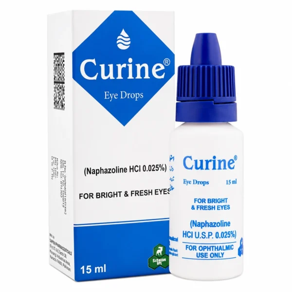 Curine Eye Drops 0.025%