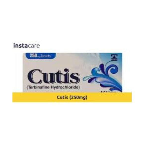 CUTIS 250MG TAB