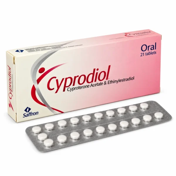 CYPRODIOL 21 TAB (21S)