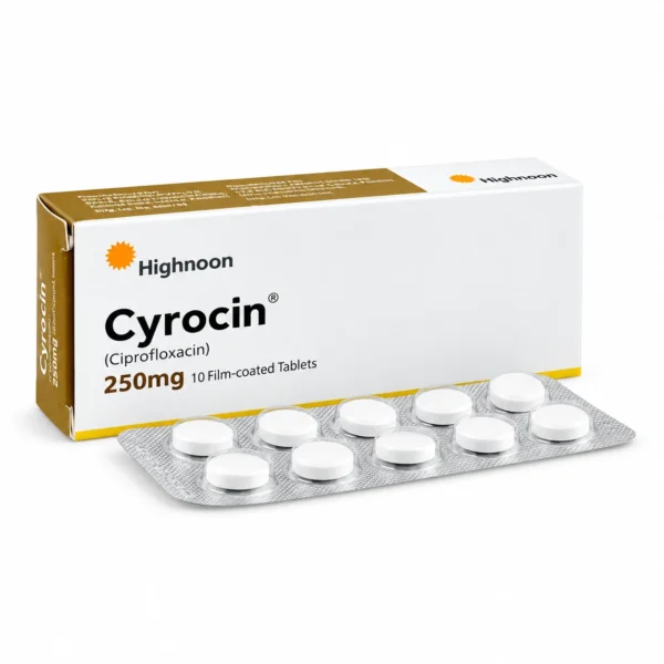 CYROCIN 250MG TAB