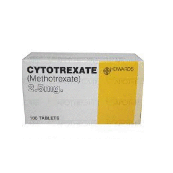 CYTOTREXATE 2.5MG TAB CYTOTREXATE 2.5MG TAB