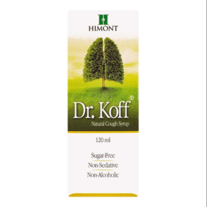 Dr. Koff Syrup 120ml – Effective Relief for Cough & Throat Irritation