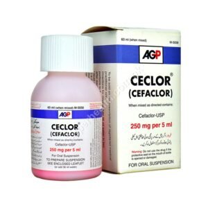 CECLOR 250MG 60ML SUSP