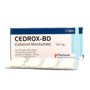 CEDROX BD 500MG TAB