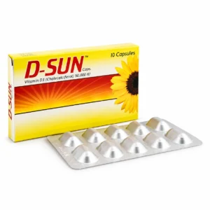 D SUN 50000IU CAPSULE NP