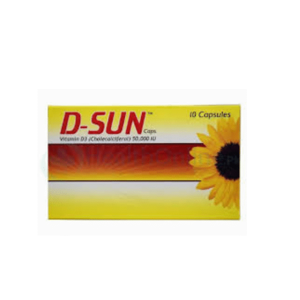 D SUN 50000IU CAPSULE NP D SUN 50000IU CAPSULE NP