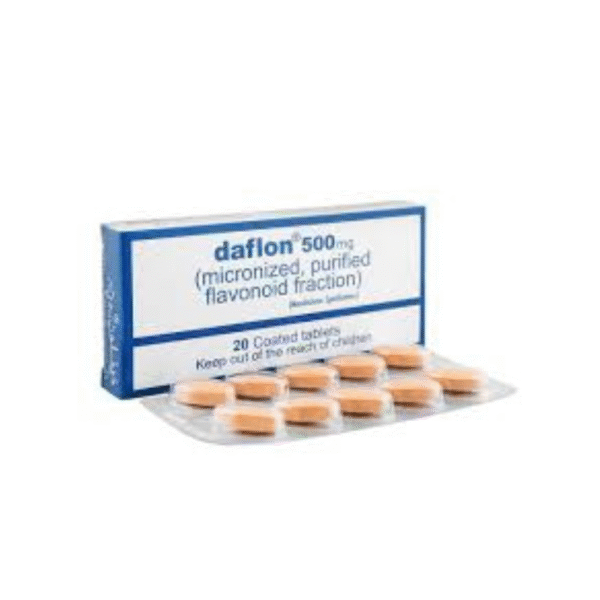 DAFLON 500MG TAB 20S