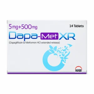 DAPA MET XR 5/500MG TAB 14S