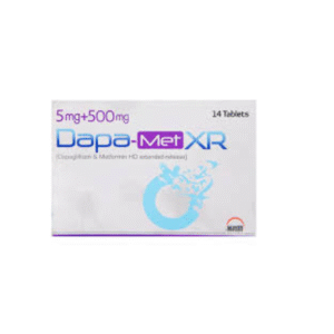 DAPA MET XR 5/500MG TAB 14S