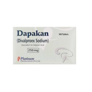 DAPAKAN 250MG TAB 100S