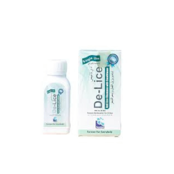 DE LICE ANTILICE SHAMPOO 60ML DE LICE ANTILICE SHAMPOO 60ML