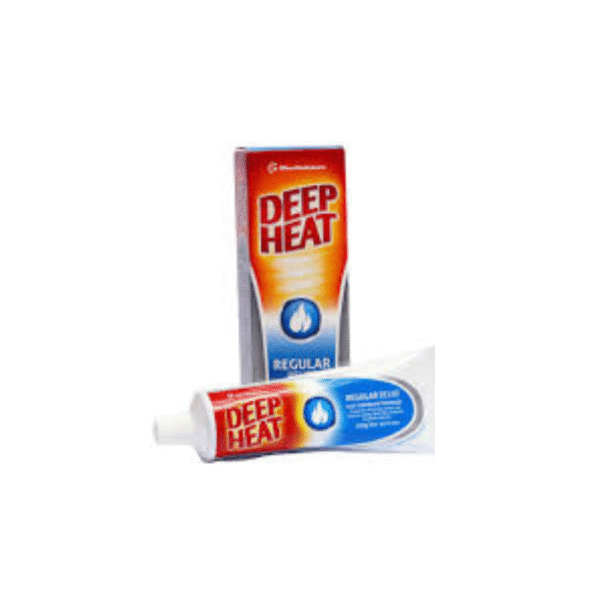 DEEP HEAT CREAM 50G DEEP HEAT CREAM 50G