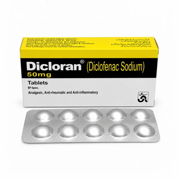 DICLORAN 50MG TAB 30S