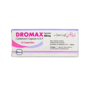 DROMAX 500MG CAP
