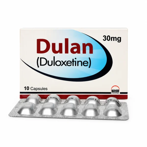 DULAN 30MG CAP 20S DULAN 30MG CAP 20S