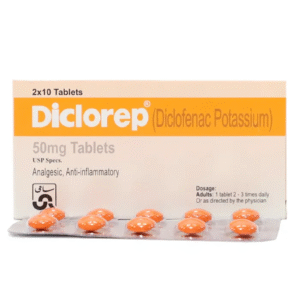 DICLOREP 50MG TAB