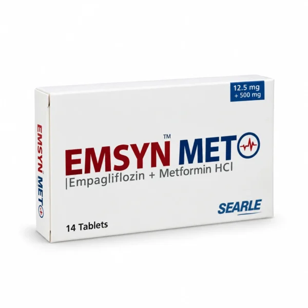 EMSYN MET 12.5 500MG TAB 14S EMSYN MET 12.5 500MG TAB 14S