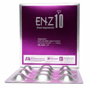ENZ 10 100MG CAP