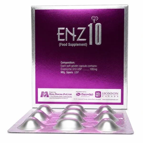 ENZ 10 100MG CAP