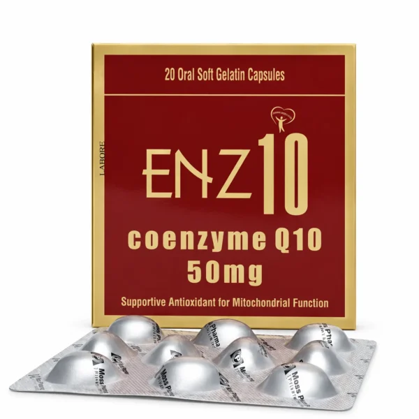 ENZ 10 50MG CAP ENZ 10 50MG CAP
