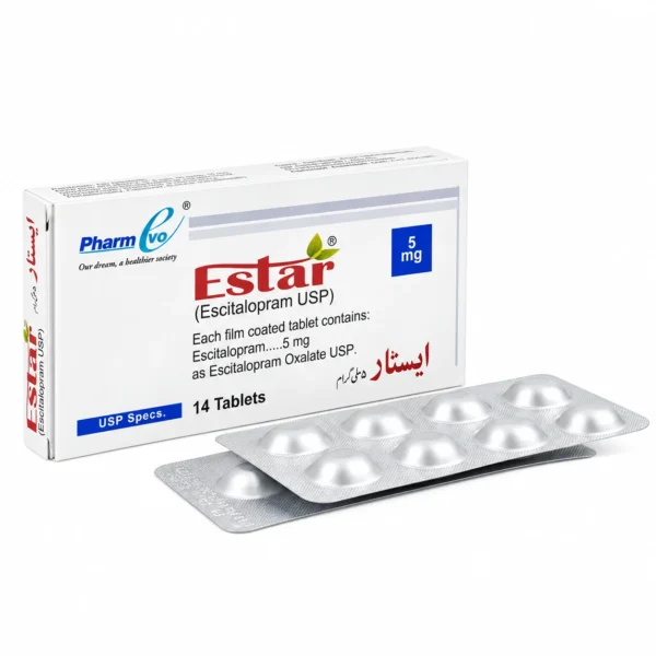 ESTAR 5MG TAB ESTAR 5MG TAB