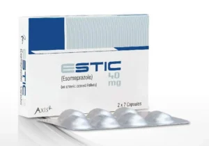 ESTIC 40MG CAP