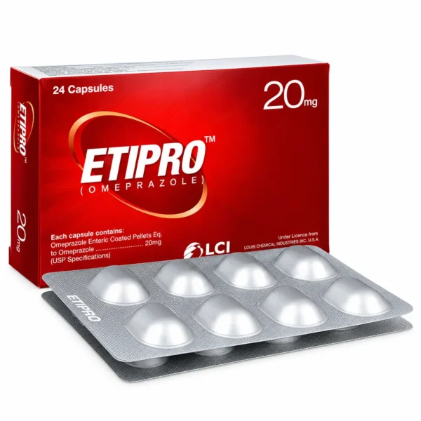 ETIPRO 20MG CAP