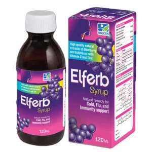 ELFERB SYP 120ML