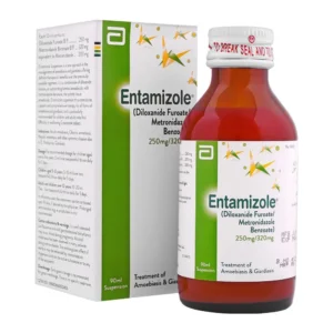 ENTAMIZOLE 90ML SUSP