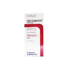 ERYTHROCIN GRANULE 60ML