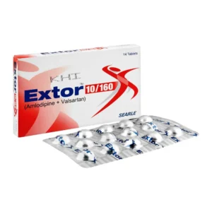 EXTOR 10/160MG TAB N/P
