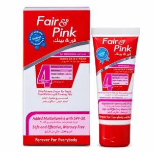 FAIR & PINK SKIN CREAM SPF20 60ML
