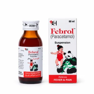 FEBROL 120MG 60ML SYP