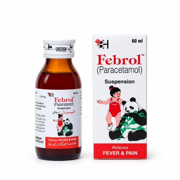 FEBROL 120MG 60ML SYP