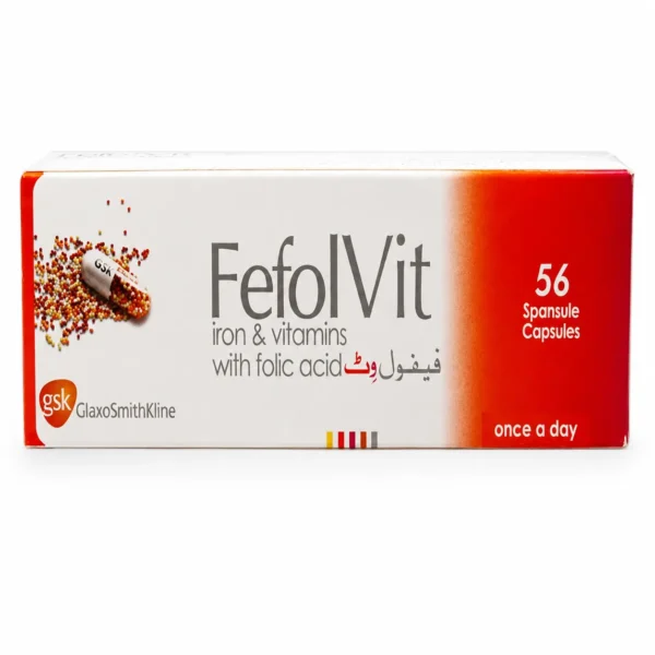 Fefol Vit capsule